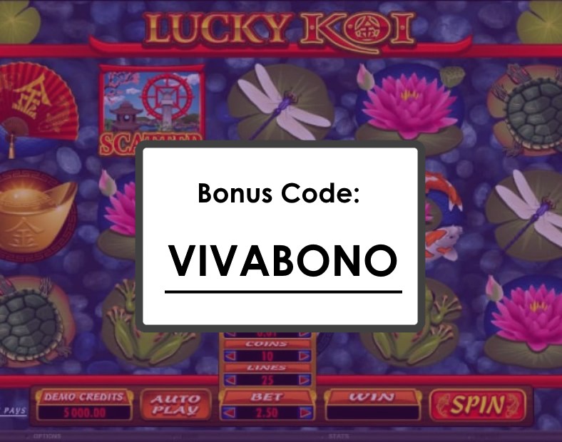 Lucky Koi Jouez en mode démo ou en argent réel sur Microgaming