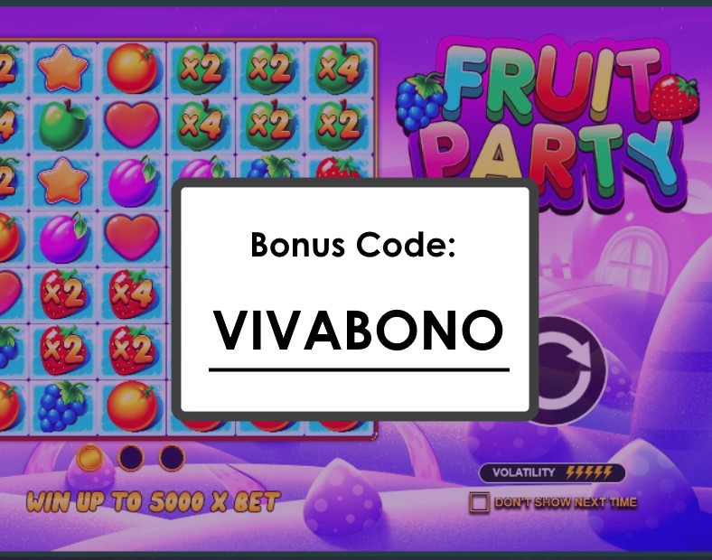 Fruit Party Jouez à la démo ou en argent réel avec un RTP de 9647 et des Free Spins