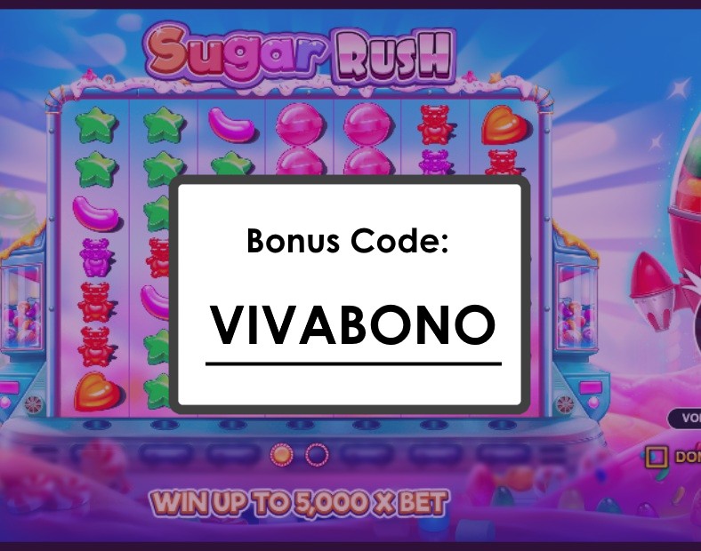 Sugar Rush Slot sucré avec des gains potentiels de 8 050 $ en un tour