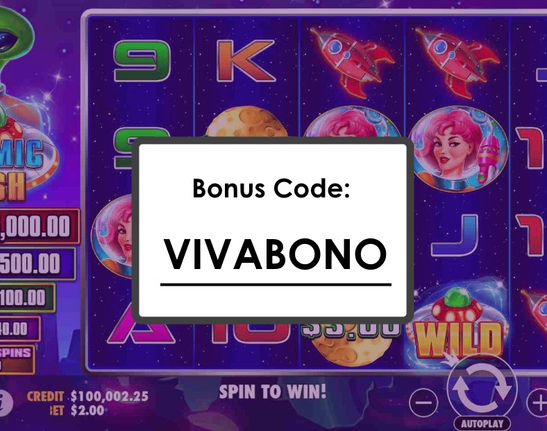 Cosmic Cash Claim Your Bonus Free Spins for a 2650x Win